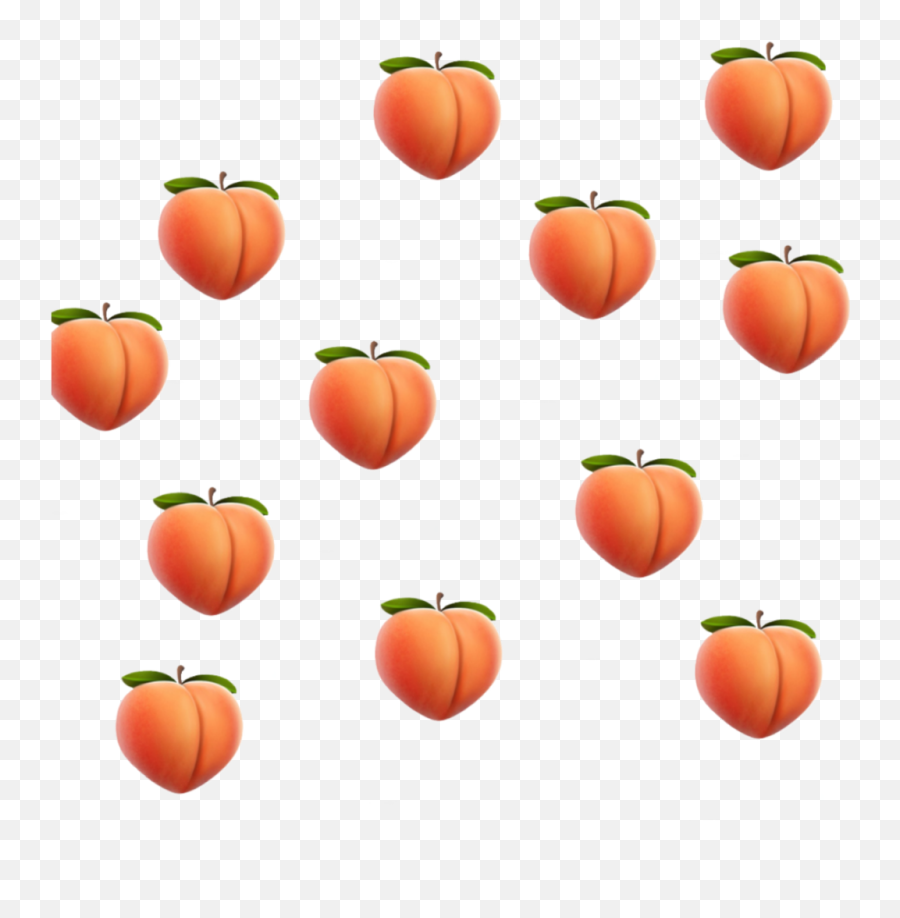 Emoji Peach Png - Emoji Sticker 4220865 Vippng White Background With Peach Emoji,Peach Png