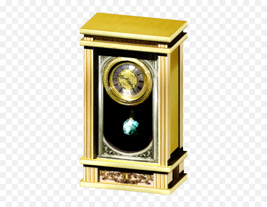 Pc Computer - Resident Evil 5 Antique Clock The Models Emoji,Old Clock Png