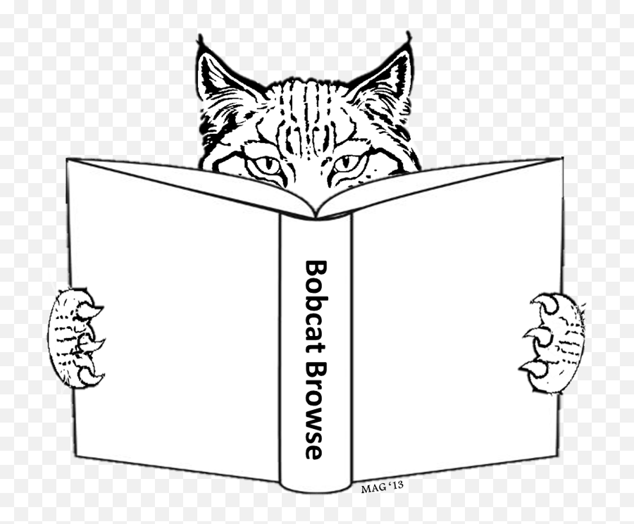 Bobcat Browse Collection - Msu Library Montana State Language Emoji,Bobcat Logo