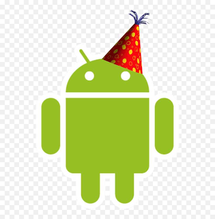Happy Birthday Android - Ausdroid Ios Android Icon Emoji,Happy Birthday Logo