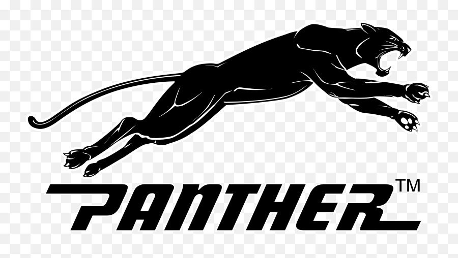 Black Panther Logo Download Free Png - Panther Logo Vector Emoji,Black Panther Logo