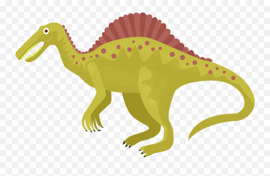 Spinosaurus Clipart Free Download Transparent Png Creazilla Emoji,Hugs And Kisses Clipart