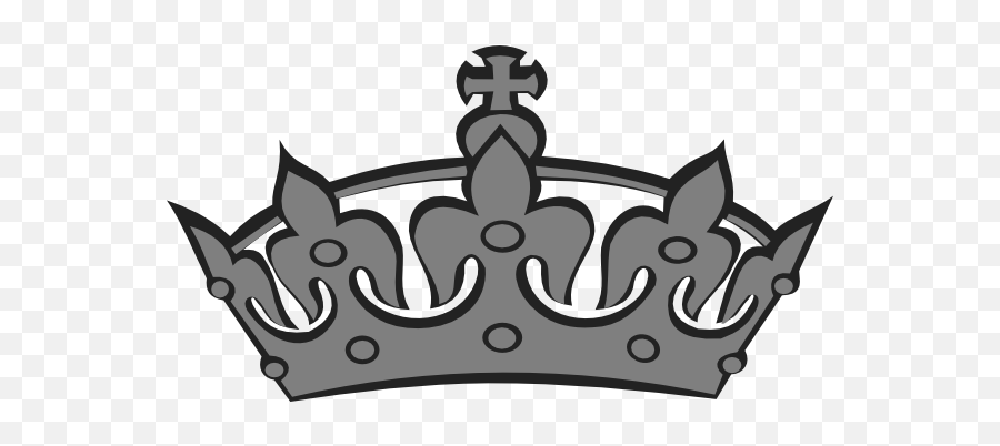 Black Tiara Png - Royal King Crown Vector Emoji,Crown Clipart Black And White