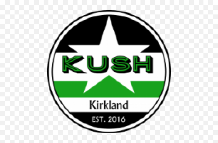 Kush Kirkland Online Cannabis Dispensary In Kirkland Emoji,Kirklands Logo