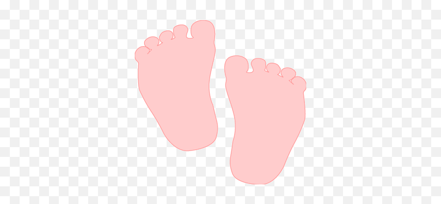 Download Foot Baby Feet Borders Images Image Png Clipart Png Emoji,Baby Foot Png