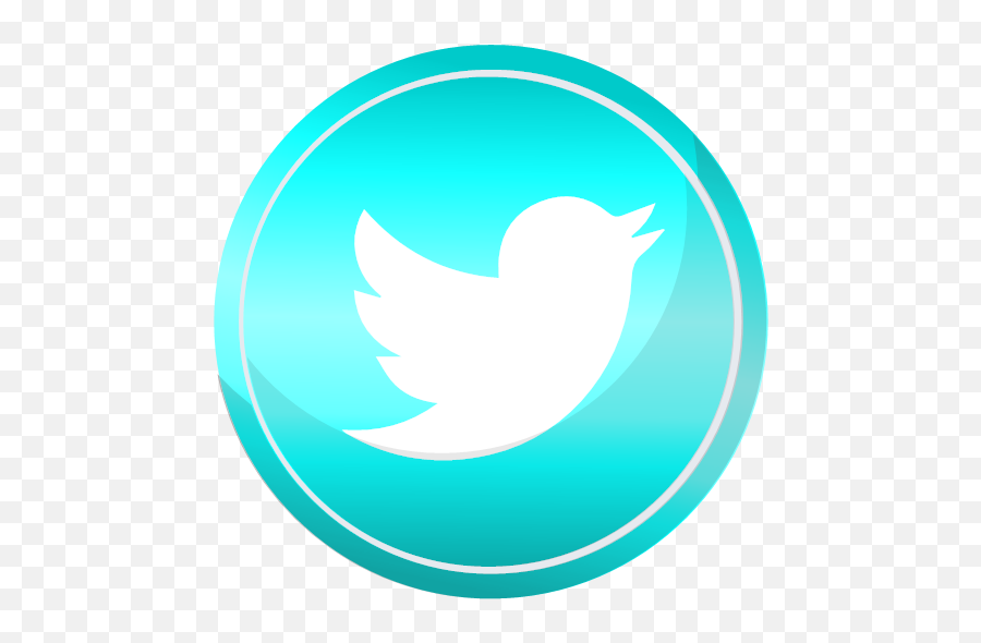 26 Round Twitter Icon - Icon Logo Design Emoji,Tweet Logo