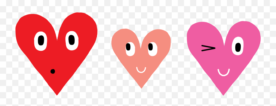 Three Hearts - Three Hearts Emoji,Hearts Transparent