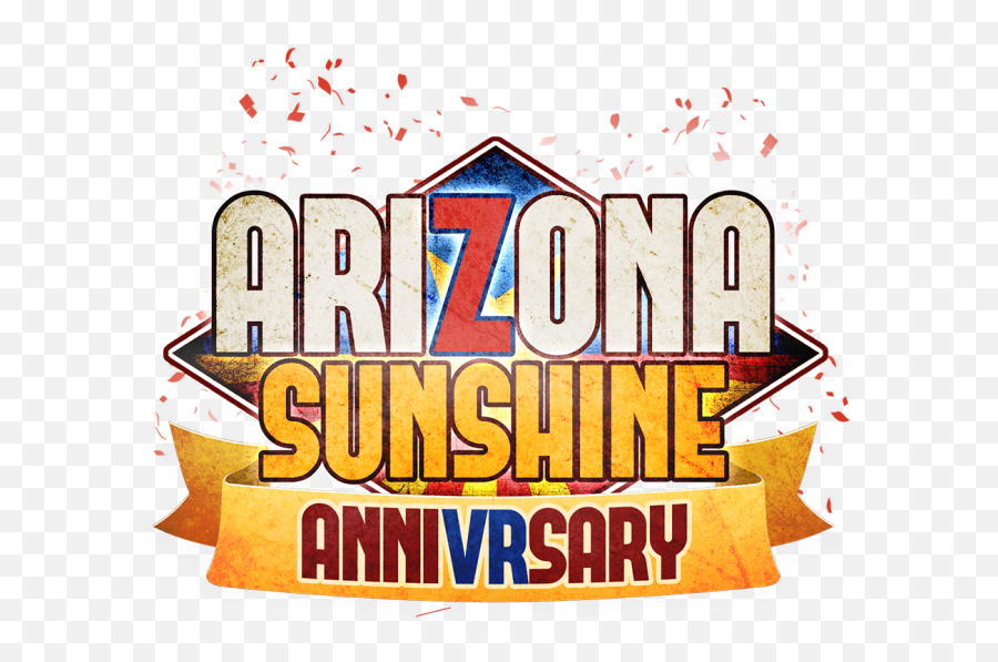 Arizona Sunshine Annivrsary - Vertigo Games Arizona Sunshine Game Emoji,Sunshine Png