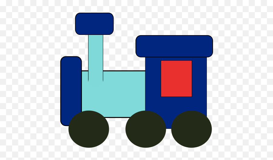 Toy Train Clipart Free - Clipart Baby Boy Toys Png Emoji,Train Clipart