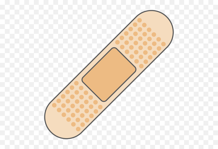 Cartoon Band Aid Png Transparent - First Aid Plaster Cartoon Emoji,Bandaid Clipart