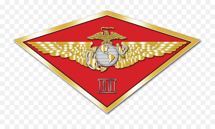 2nd Marine Aircraft Wing Logo - 3d Maw Emoji,Usmc Logo