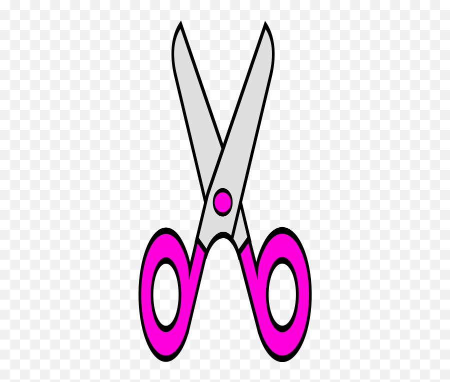 Scissors Clip Art Pink - Clipart Pair Of Scissors Emoji,Scissors Clipart