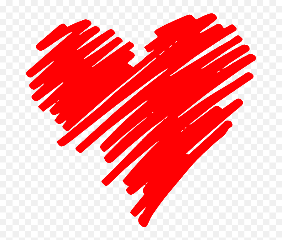 Heart Png Transparent U0026 Free Heart Transparentpng - Sketch Heart Clipart Emoji,Red Heart Png