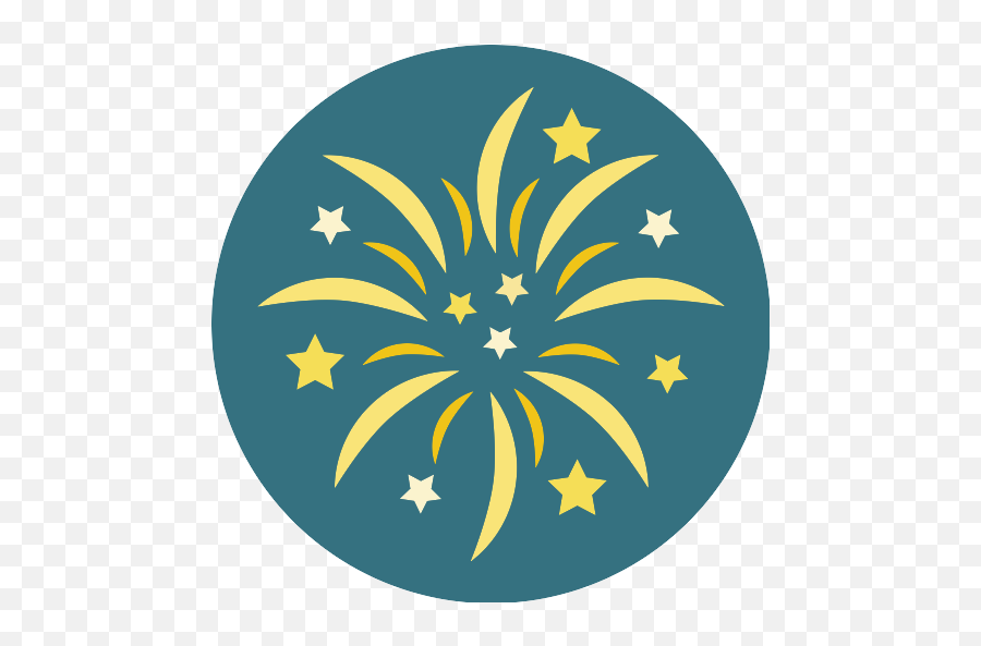 Firework Vector Svg Icon - Decorative Emoji,Fireworks Png