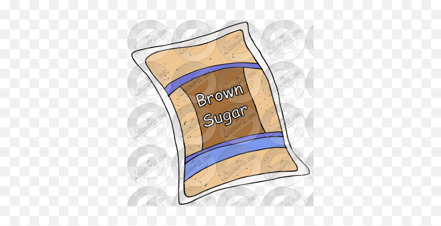 Brown Sugar Picture For Classroom - Food Emoji,Sugar Clipart