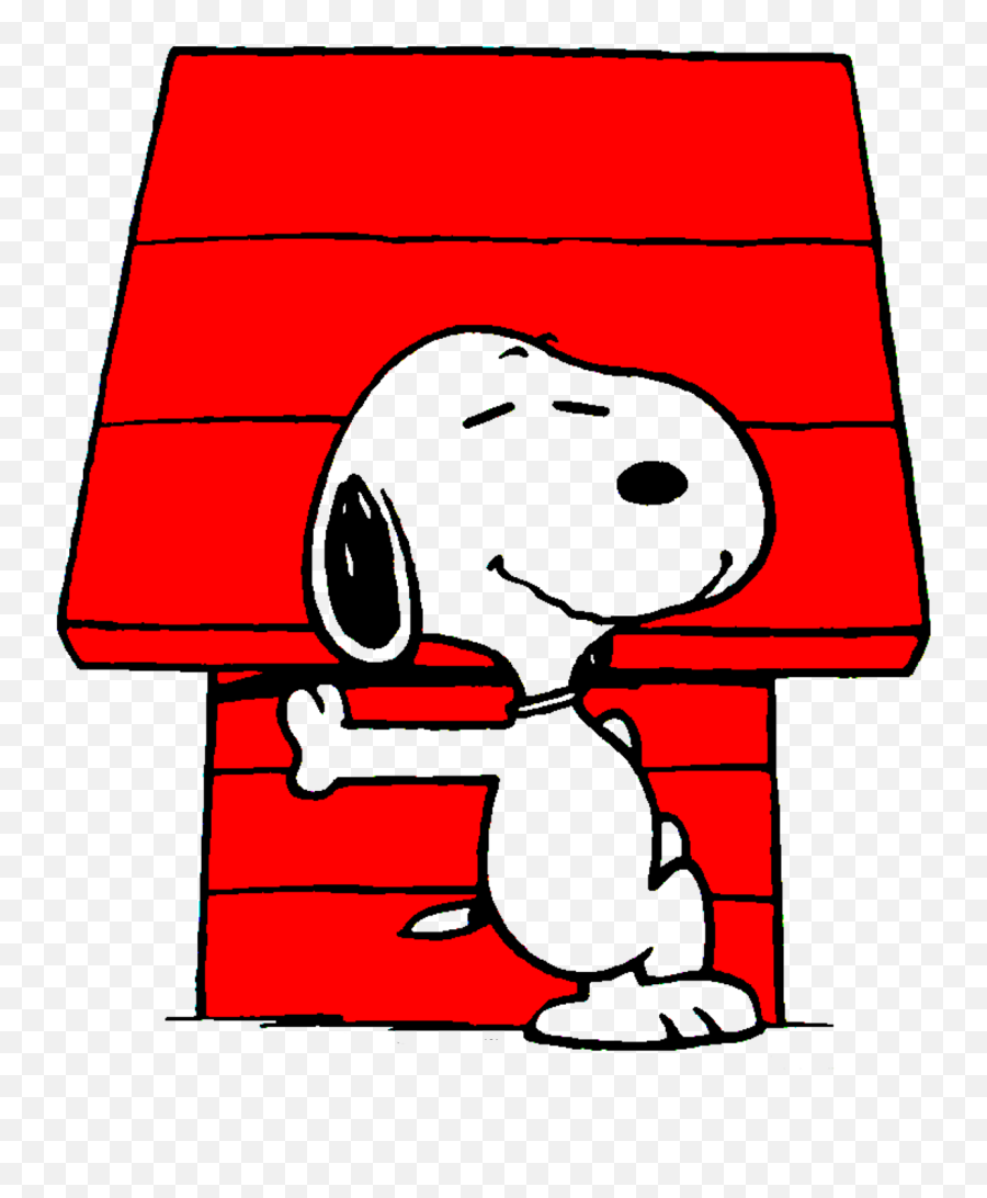 Snoopy House Png - Snoopy Png Emoji,House Png