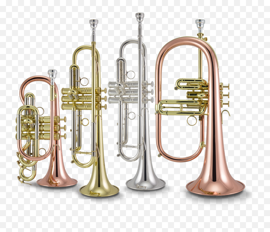 Trumpets Png - Cornet And Trumpet 302538 Vippng Trumpet Cornet Flugelhorn Emoji,Trumpet Png