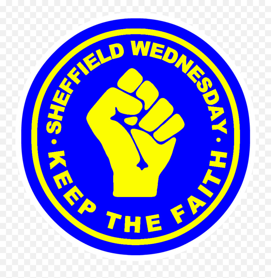 Sheffield Wednesday Keep The Faith Free Images At Clker - Fist Emoji,Faith Clipart