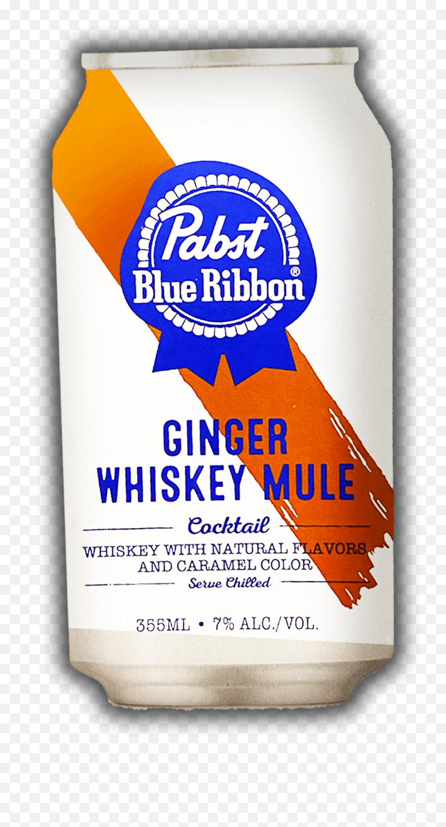 Pabst Brewing Company Ginger Whiskey Mule 4 Pack 12 Oz Can - Pabst Whiskey Ginger Mule Emoji,Pabst Blue Ribbon Logo