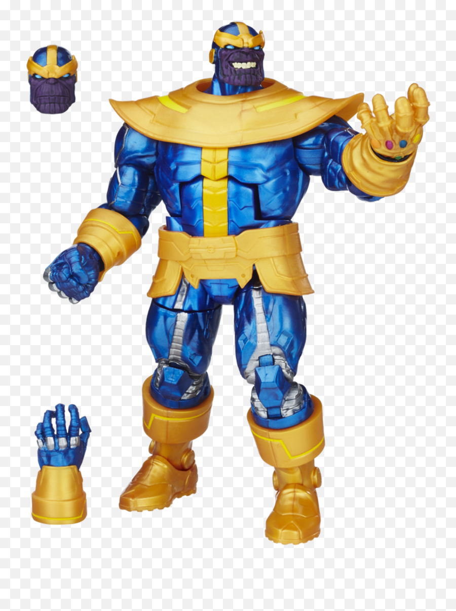 Thanos - Marvel Legends Infinity Gauntlet Png Download Marvel Legends Walmart Exclusive Thanos Emoji,Infinity Gauntlet Transparent