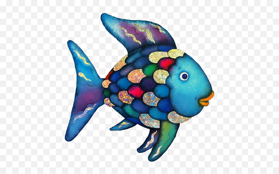 Rainbow Fish Images Clipart - Unique Fish Photo Rainbow Fish Png Emoji,Fish Transparent Background