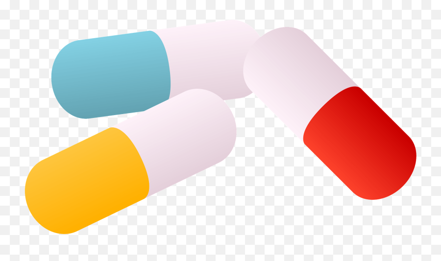 Hard Shelled Antibiotic Capsules - Drugs Antibiotics Png Transparent Emoji,Medication Clipart