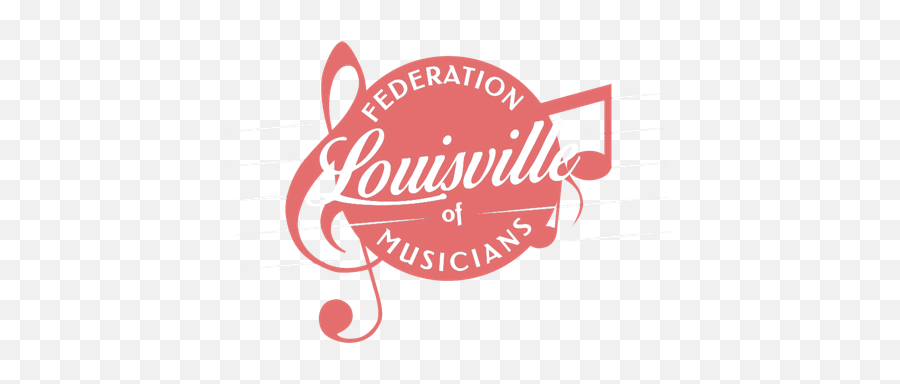 Louisville Federation Of Musicians - Language Emoji,Louisville Logo