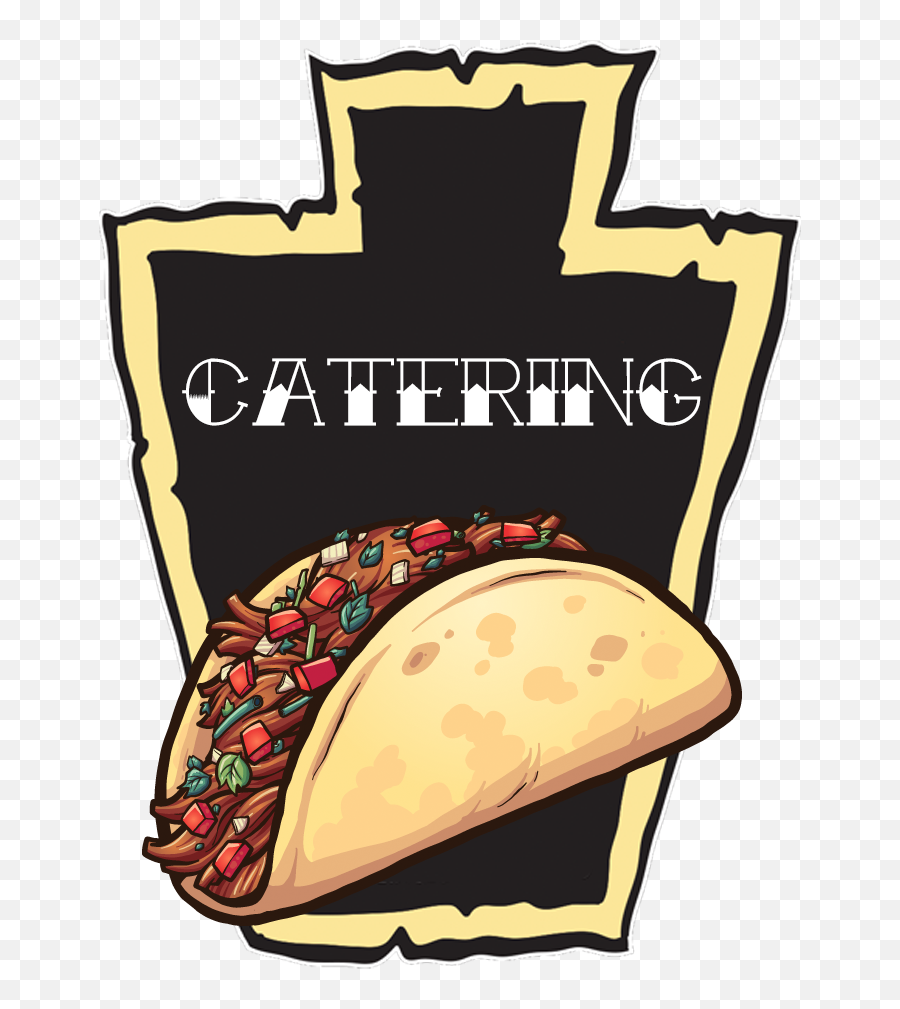 Mexican Catering In Pittsburgh - Animated Taco Clipart Taco Sticker Emoji,Tacos Clipart