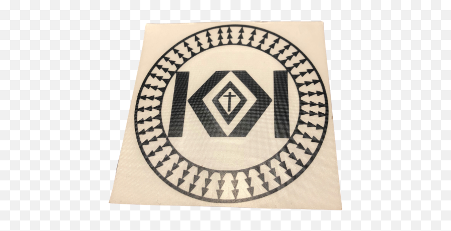 King Of Kings - Circle Logo Stickers Just In Time Icon Emoji,Af Logo