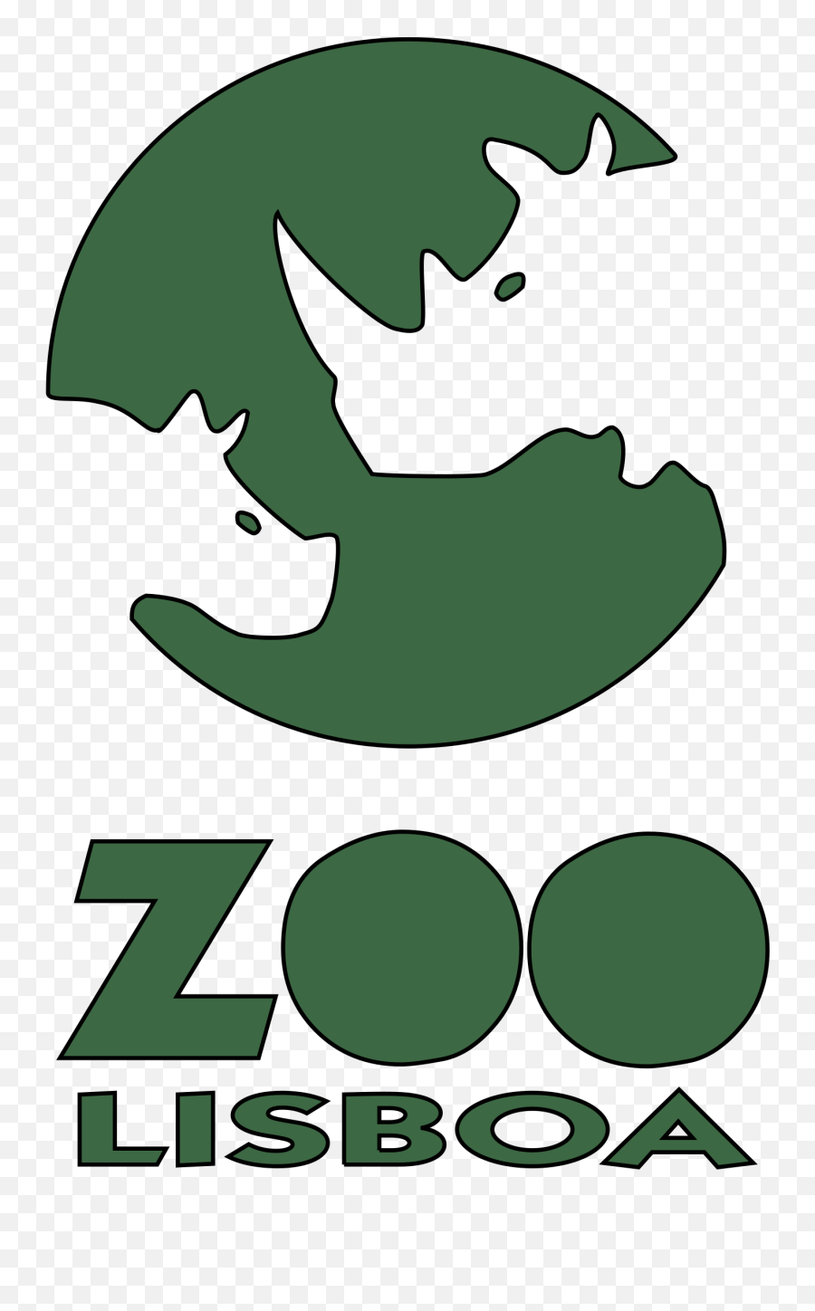 Zoo De Lisboa Logo Png Transparent - Zoo Lisboa Emoji,Zoo Logo