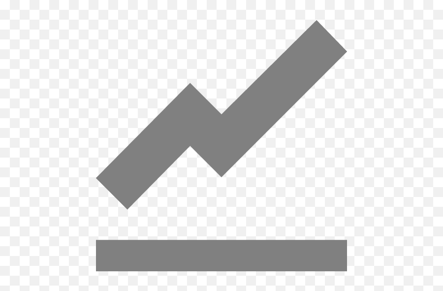 Gray Graph Icon - Chart Logo Purple Emoji,Graph Png