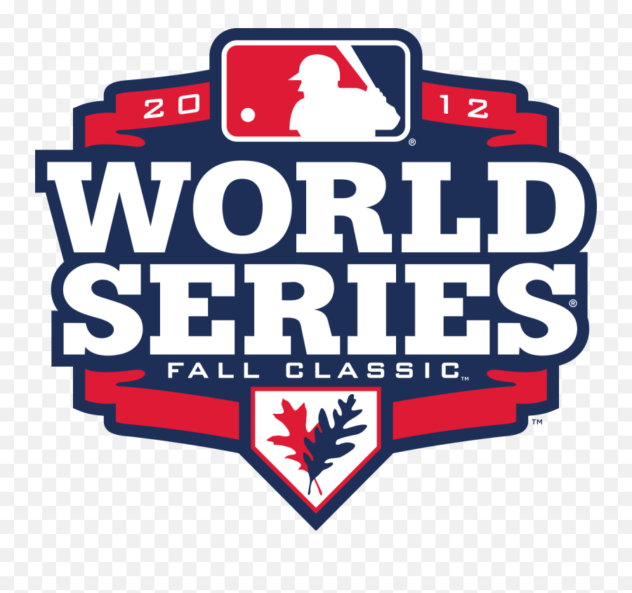 World Series - 2012 World Series Logo Emoji,World Series Logo