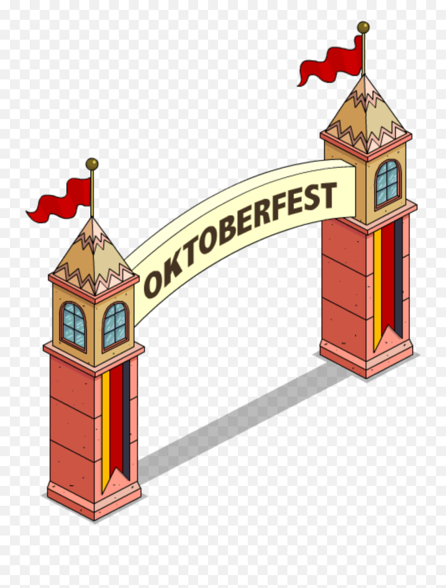 Oktoberfestthe Simpsons Tapped Out - Tapped Out Gate Emoji,Oktoberfest Clipart