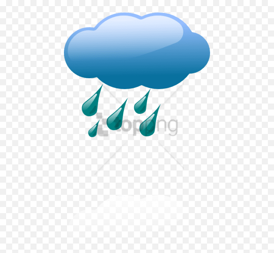 Download Free Png Rain Cloud Clipart - Rainy Day Rain Clip Art Emoji,Rain Clipart