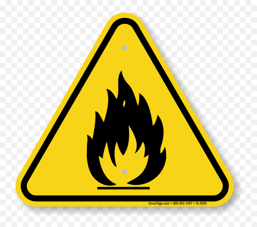 Free Hazard Sign Images Download Free Clip Art Free Clip - Warning Sign Fire Emoji,Hazard Logo