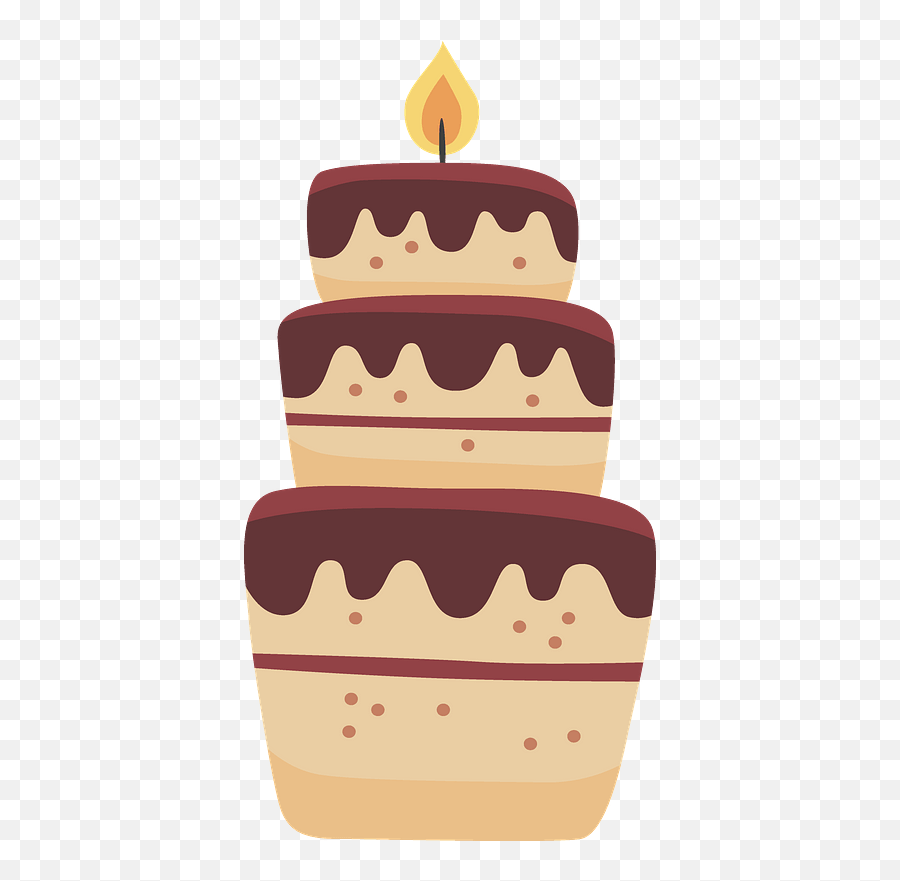 Birthday Cake Clipart - Cake Clip Art Emoji,Birthday Cake Clipart
