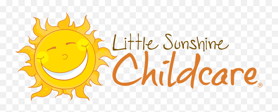 Little Sunshine Childcare - Happy Emoji,Sunshine Logo