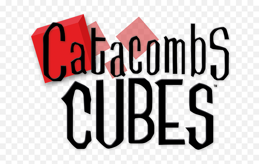 Catacombs Cubes - Language Emoji,Cubes Logo