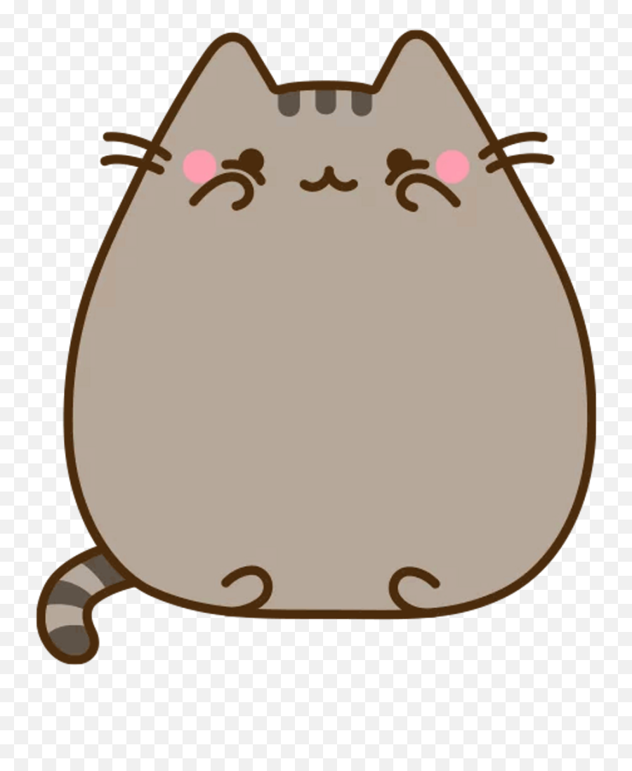 Download Pusheen Cat Clipart - Transparent Pusheen Png Emoji,Pusheen Transparent Background