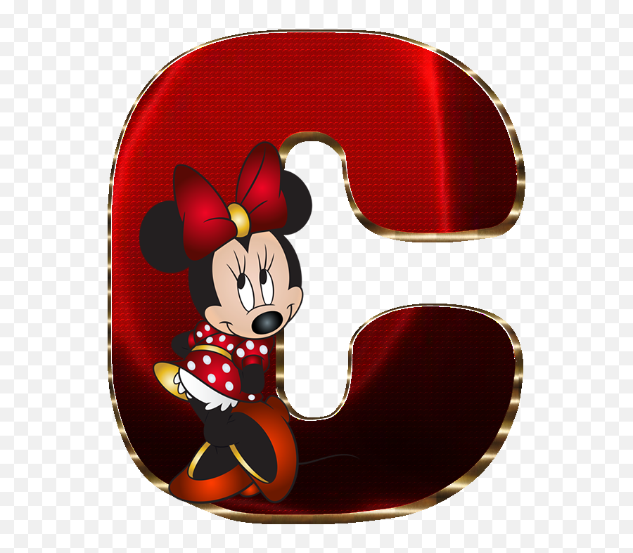 Alfabeto Decorativo Minnie Png - Pink Transparent Clipart Minnie Mouse Emoji,Mouse Png