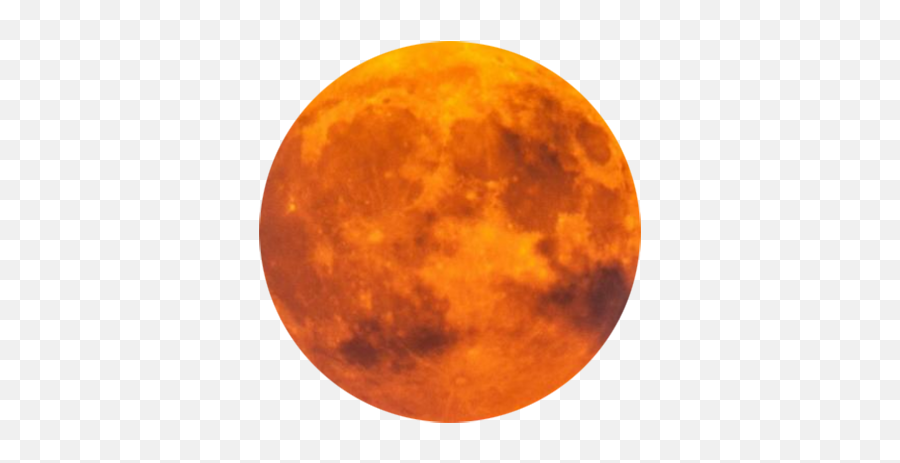 Space Clip Art - Moon Clip Art Orange Emoji,Eclipse Clipart