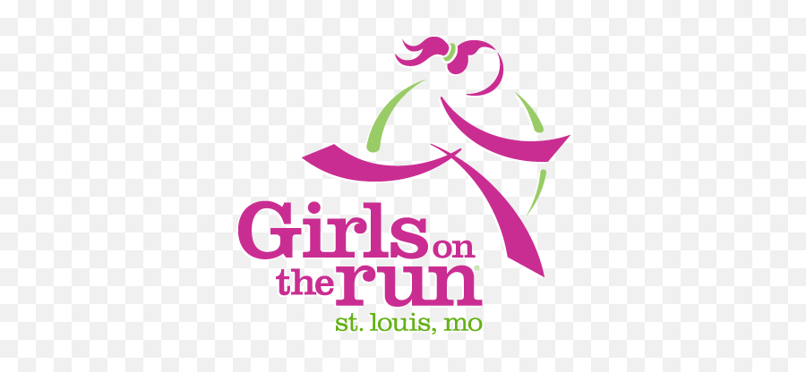 Empowering Girls For A Lifetime Of Healthy Living Girls On - Girls On The Run Greater Tampa Bay Logo Emoji,St Louis Logo