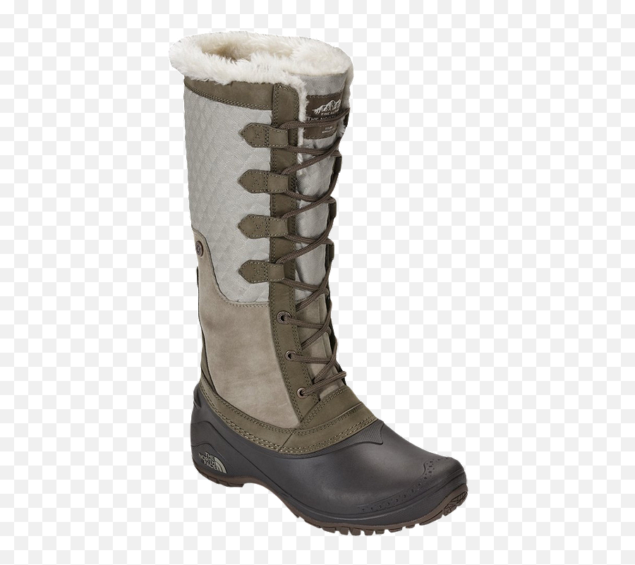 Winter Boots Png - Tall Women Winter Boots Transparent Shellista Tall North Face Emoji,Boots Png