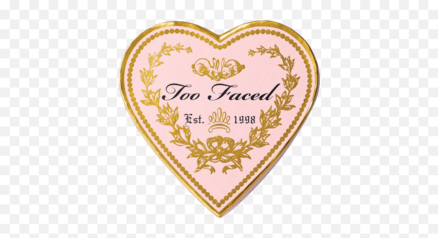 Too Faced Sweetheart Perfect Flush Blushcandy Glow - Blush Too Faced Sweethearts Candy Glow Emoji,Too Faced Logo