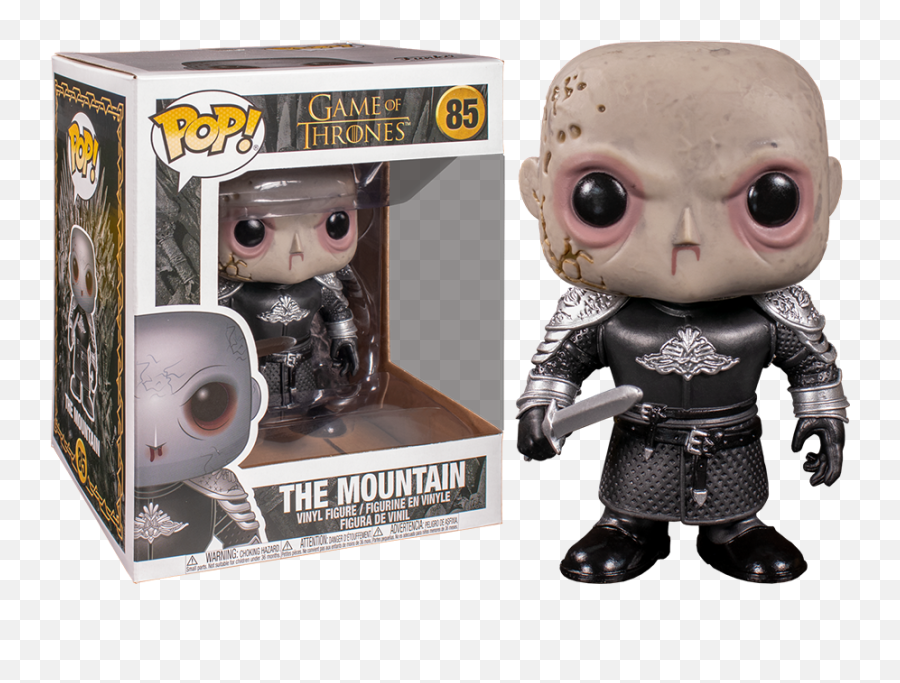Funko Pop Game Of Thrones The Mountain 85 - Game Of Thrones Funko Pop The Mountain Emoji,Game Of Thrones Transparent