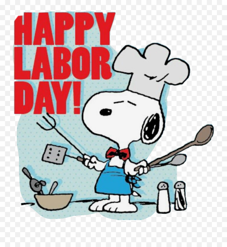 Labor Day Clipart Snoopy - Clip Art Labor Day Images Free Emoji,Labor Day Clipart