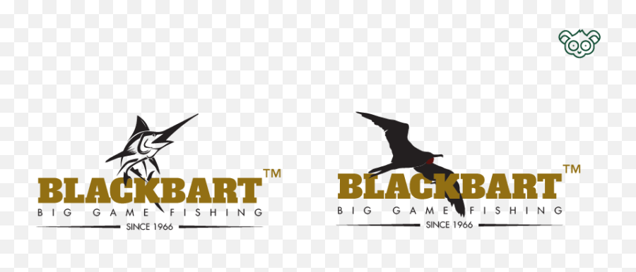 Design For Blackbart - Black Bart Fishing Logos Emoji,Bart Logo