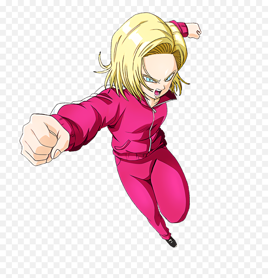 Loves No - Androide 18 Dbs Png Emoji,Android 18 Png