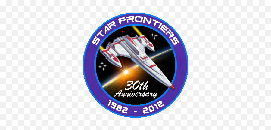 30th Anniversary Logo - Aeronautical Engineering Emoji,Frontiers Logo