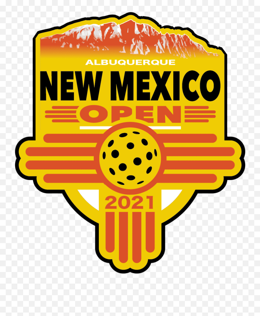 New Mexico Open - Dot Emoji,New Mexico Logo